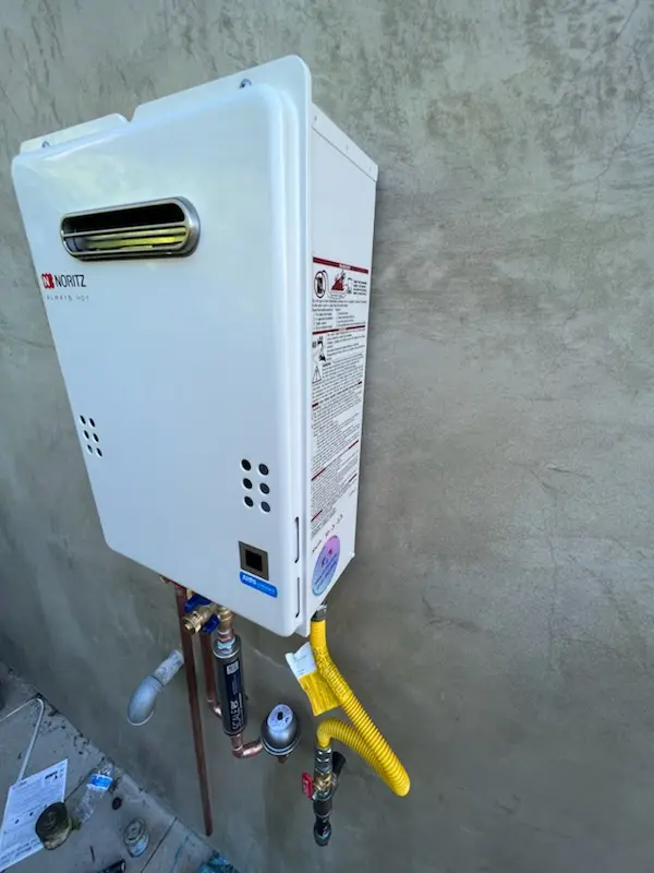 Tankless water heater installation for Still Valley homes